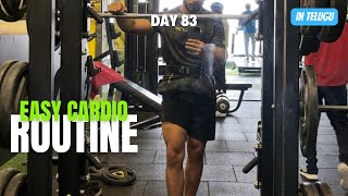 బెస్ట్ CARDIO Exercises For Belly  DAY 83  Thrive Nation [upl. by Roarke]