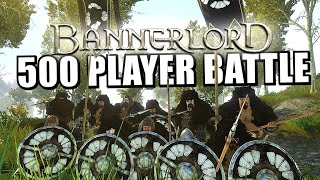 🔴 Bannerlord 500 Battle Event Weekly [upl. by Valerlan]