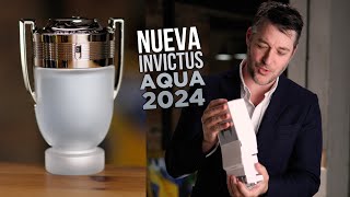 Paco Rabanne Invictus Aqua 2024 [upl. by Trebma333]