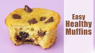 Can you believe these muffins are healthier than regular muffins [upl. by Nosyd]