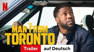 The Man from Toronto  Trailer auf Deutsch  Netflix [upl. by Hatty]