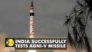 India successfully testfires Ncapable AgniV ballistic missile with 5000 km range  English News [upl. by Rosemarie363]