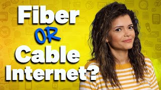 Fiber vs Cable Internet for VoIP Which Is Best for Your Business [upl. by Laurentium]