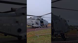 Airpower Zeltweg 2024 AgustaWestland Merlin [upl. by Yekram]