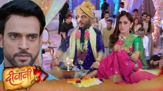 Deewani  रूद्र ने रोकी पार्थ और देवीका की शादी  deewani serial new episode today  11 Oct 2024 rev [upl. by Doersten]