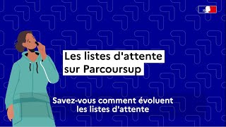 Parcoursup 2024  comment évoluent les listes d’attente [upl. by Elam]