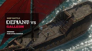 Pillars of Eternity 2 Deadfire  Defiant vs Galleon The ironclad  Path of the Damned [upl. by Anoyk863]