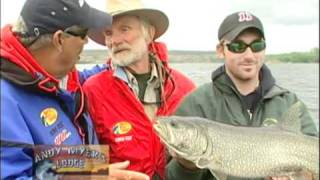 Lake Trout Fishing on Eagle Lake Ontario Canada [upl. by Nylqcaj]