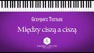 Grzegorz Turnau  Między ciszą a ciszą  karaoke  piano  instrumental [upl. by Sanfred]