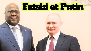 RDC Se tourner vers la Russie Les Congolais poussent Tshisekedi à sallier mais à quel prix [upl. by Marguerie]