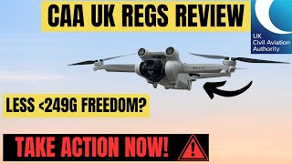 UK CAA Drone Rules About to Change It Affects YOU [upl. by Meingoldas]