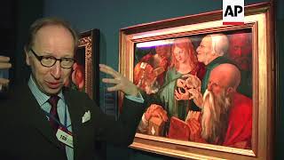 Albrecht Durer exhibition opens in Milan [upl. by Lanford231]