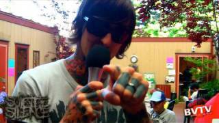 Suicide Silence Interview at Warped Tour 2010  BVTV quotBand of the Weekquot HD [upl. by Louth]