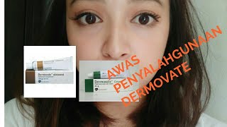 AWAS DERMOVATE BUKAN CREAM PEMUTIH KULIT [upl. by Reeher500]