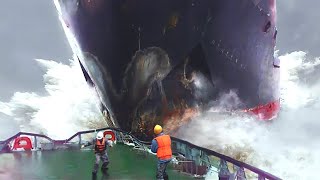 Biggest Ship Collisions and Mistakes Caught On Camera [upl. by Calvin758]