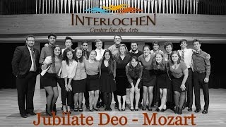 Jubilate Deo  Mozart [upl. by Berkman390]