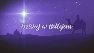 Mateusz Mijal  Dzisiaj w Betlejem Lyric Video [upl. by Elkin]