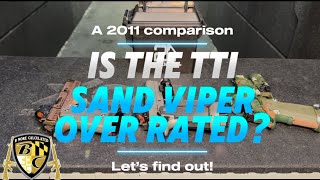 A 2011 comparison Is the TTi Sand Viper over rated [upl. by Josephina]