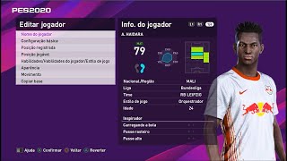 HAIDARA PES 2021 [upl. by Mitzi]