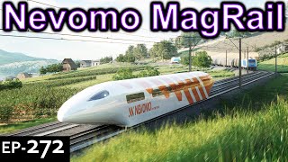 Nevomo MagRail Explained Future Friday Ep272 [upl. by Gala973]