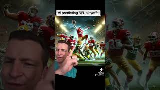 NFL playoffs divisional round ai predictions nflnews nfl nflai nflpredictions nflplayoffs [upl. by Drabeck]