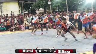 Hirmi VS Siltara kabaddi match gram koliha [upl. by Ahkeber]