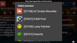 Game Guardian Hack 8 ball pool [upl. by Gavriella]