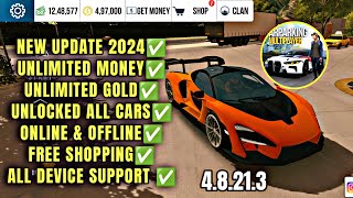 Car Parking Multiplayer MOD APK Unlimited moneyGoldUnlocked everything 48213 [upl. by Yrokcaz]