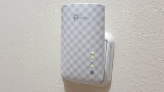 How To Setup TpLink AC750 RE200 Dual Band Wireless Extender [upl. by Dlawso]