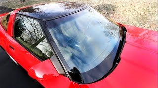 How to Super Clean Your Windshield [upl. by Ekenna]