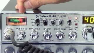 Cobra 29 LTD Classic CB Radio Product Review by CB World [upl. by Aihsatsan528]