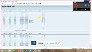 Interactive Report SAP ABAP [upl. by Ardnoel]