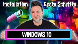 Windows installieren  DAS Tutorial  Schritt für Schritt erklärt [upl. by Gilles738]