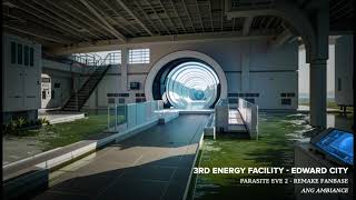 Dino Crisis 2  3rd Energy Facility Ambiance Scene long version Game [upl. by Nwahser305]