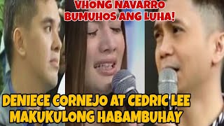 DENICE CORNEJO AND CEDRIC LEE HINATULAN NG HABAMBUHAY CEDRIC LEE TUMAKAS [upl. by Aguayo]