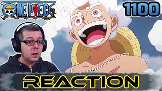 One Piece Episode 1100 REACTION  THINGS ARE HEATING UP [upl. by Riorsson]