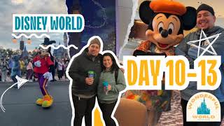 Disney World Vlog 4 park challenge Disneys Riviera Resort [upl. by Sihtam]