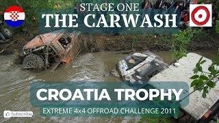 Croatia Trophy 2011 Stage 1 The Carwash [upl. by Elfstan227]