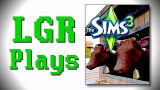 LGR Plays  The Sims 3 Country Livin amp Farm Fresh Folk [upl. by Filiano]