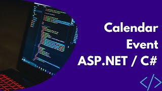 Calendar event ASPNET  C [upl. by Radmilla]