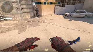 Counter strike 2  Talon Knife Case Hardened Inspect and Animation [upl. by Ennaegroeg224]