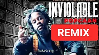 Krakmaxter   Popcaan  Inviolable  Remix [upl. by Eibot]