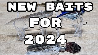 New Lures for 2024 Rapala ZMan and Bill Lewis Lures [upl. by Hennessy]