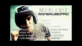 KARMA  Rap Romantico 2014 Desamor  McAlexiz Garcia [upl. by Neral]