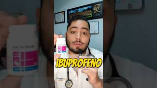 IBUPROFENO 💊 Para que sirve 🧑‍⚕️ dolor medicina sabiasque ibuprofeno fiebre inflamacion med [upl. by Aitnis]