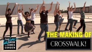 The Making of Crosswalk the Musical Grease [upl. by Tewell295]