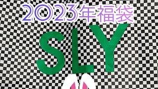 2023年新春【SLY】福袋開封 [upl. by Statis856]