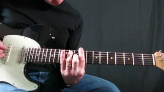 Worried Life Blues  Volume 2  Guitar Lesson [upl. by Rodrich]