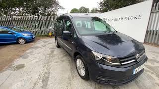 VOLKSWAGEN CADDY MAXI LIFE 20 TDI EURO 6 [upl. by Lorna]