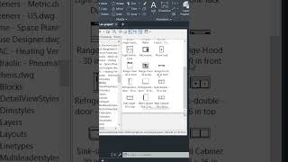 AutoCAD Tutorial  Tefriş Kütüphanesi Furnished library  AutoCAD Shortcuts [upl. by Pengelly395]